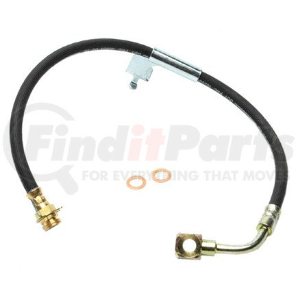 18J2339 by ACDELCO - Front Driver Side Hydraulic Brake Hose Assembly