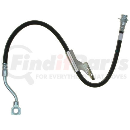 18J2676 by ACDELCO - Front Driver Side Hydraulic Brake Hose Assembly