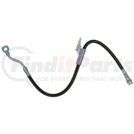 18J2677 by ACDELCO - Front Passenger Side Hydraulic Brake Hose Assembly