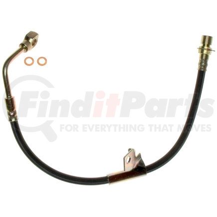 18J2848 by ACDELCO - Rear Driver Side Hydraulic Brake Hose Assembly
