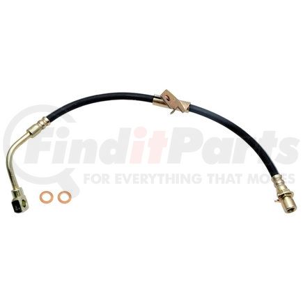 18J2849 by ACDELCO - Front Passenger Side Hydraulic Brake Hose