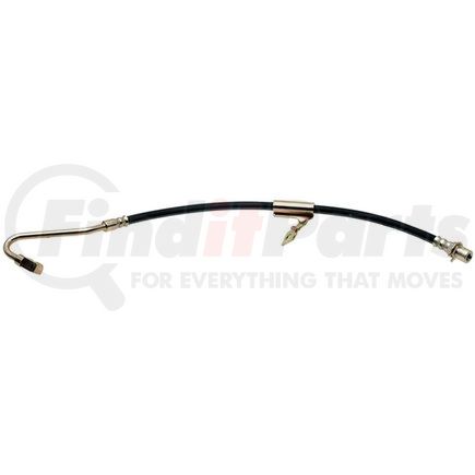 18J3430 by ACDELCO - Front Driver Side Hydraulic Brake Hose Assembly