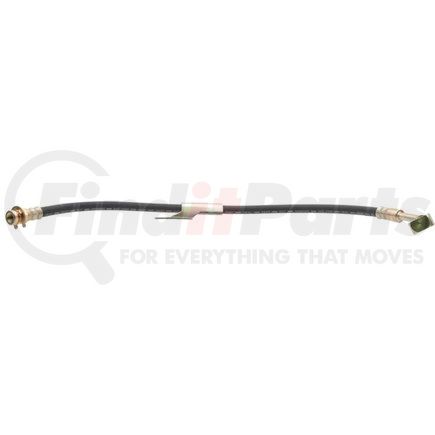 18J3627 by ACDELCO - Front Driver Side Hydraulic Brake Hose Assembly
