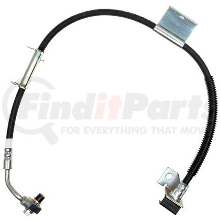 18J4301 by ACDELCO - Front Passenger Side Hydraulic Brake Hose Assembly