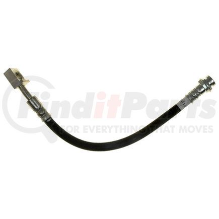 18J4349 by ACDELCO - Rear Driver Side Hydraulic Brake Hose Assembly