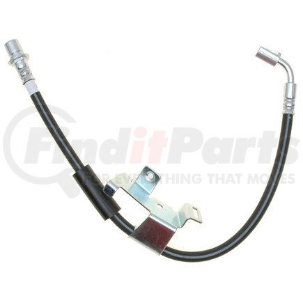 18J4625 by ACDELCO - Front Passenger Side Hydraulic Brake Hose Assembly