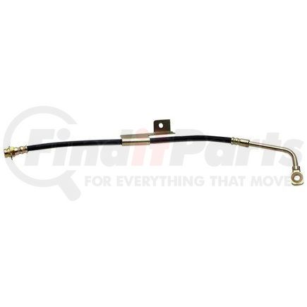 18J771 by ACDELCO - Front Passenger Side Hydraulic Brake Hose Assembly