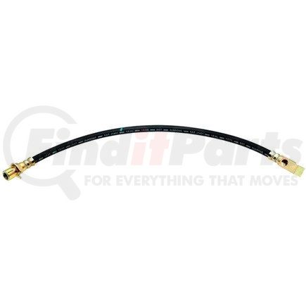 18J821 by ACDELCO - Rear Hydraulic Brake Hose Assembly