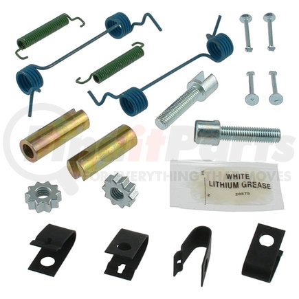 18K1618 by ACDELCO - Rear Parking Brake Hardware Kit