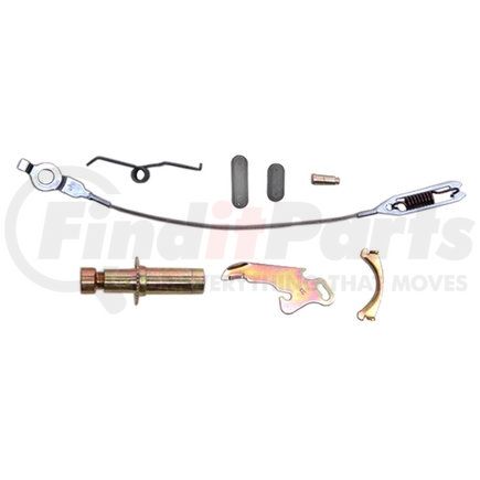 18K44 by ACDELCO - Rear Passenger Side Drum Brake Adjuster Kit