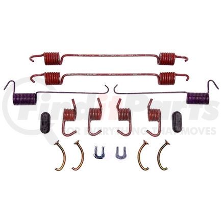 18K540 by ACDELCO - Front Drum Brake Shoe Adjuster and Return Spring Kit