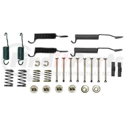 18K560 by ACDELCO - Rear Drum Brake Shoe Adjuster and Return Spring Kit