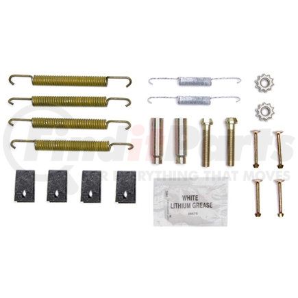 18K995 by ACDELCO - Rear Parking Brake Hardware Kit