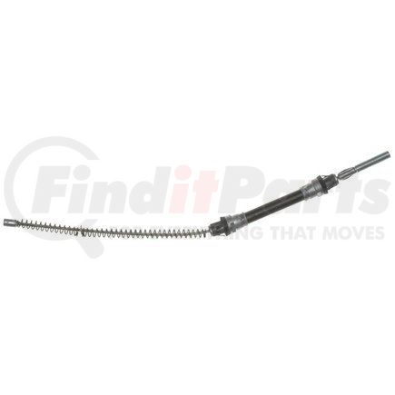 18P2464 by ACDELCO - Rear Parking Brake Cable Assembly