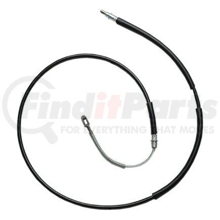 18P875 by ACDELCO - Rear Driver Side Parking Brake Cable Assembly