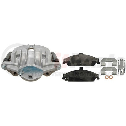 18R1213 by ACDELCO - Front Driver Side Disc Brake Caliper Assembly with Pads (Loaded)