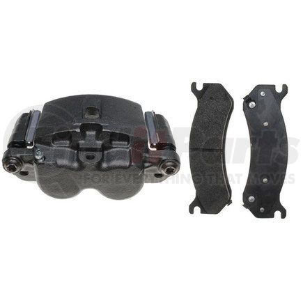 18R1378 by ACDELCO - Rear Disc Brake Caliper Assembly with Pads (Loaded)