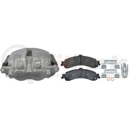 18R1591 by ACDELCO - Rear Driver Side Disc Brake Caliper Assembly with Pads (Loaded)