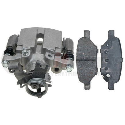 18R2216 by ACDELCO - Rear Passenger Side Disc Brake Caliper Assembly with Pads (Loaded)