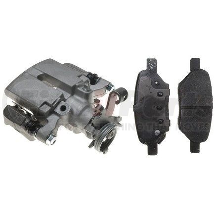 18R2217 by ACDELCO - Rear Driver Side Disc Brake Caliper Assembly with Pads (Loaded)