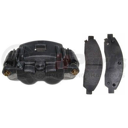 18R2268 by ACDELCO - Front Passenger Side Disc Brake Caliper Assembly with Pads (Loaded)