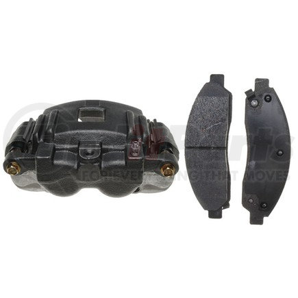 18R2269 by ACDELCO - Front Driver Side Disc Brake Caliper Assembly with Pads (Loaded)