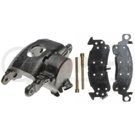 18R623 by ACDELCO - Front Passenger Side Disc Brake Caliper Assembly with Pads (Loaded)
