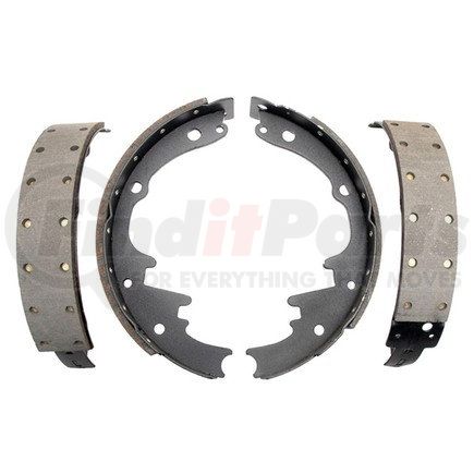 ACDelco 17449R Riveted Rear Drum Brake Shoe Set