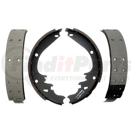 ACDelco 17462R Drum Brake Shoe Riveted Rear Drum Brake Shoe Set