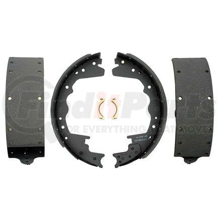 17583R by ACDELCO - Riveted Rear Drum Brake Shoe Set
