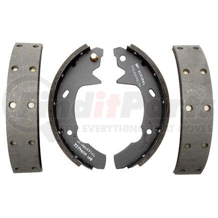 17599R by ACDELCO - Riveted Rear Drum Brake Shoe Set