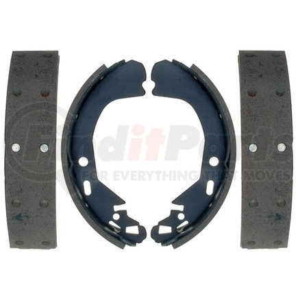 17636R by ACDELCO - Riveted Rear Drum Brake Shoe Set