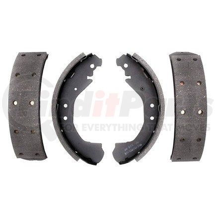 17675R by ACDELCO - Riveted Rear Drum Brake Shoe Set