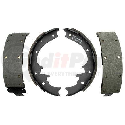 ACDelco 17705R Riveted Rear Drum Brake Shoe Set