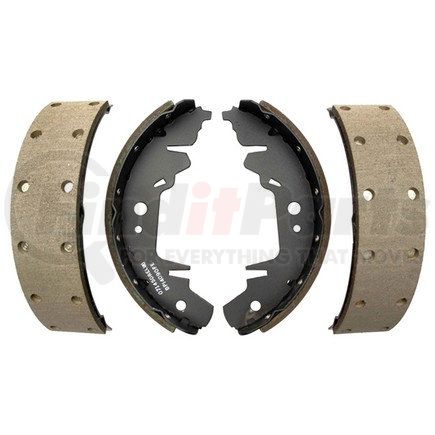 ACDelco 17714R Drum Brake Shoe Riveted Rear Drum Brake Shoe Set