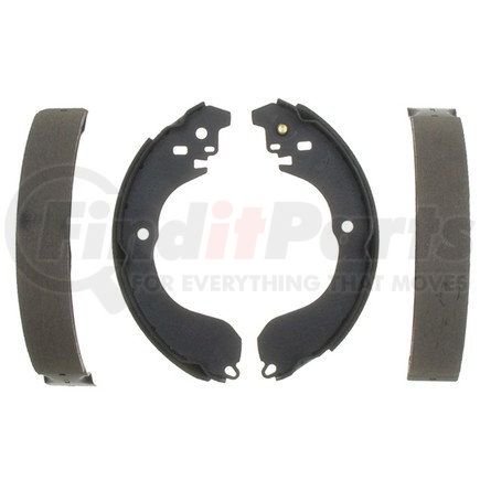 17919B by ACDELCO - Gold™ Drum Brake Shoe - Rear