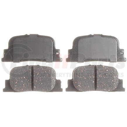 14D835CH by ACDELCO - Ceramic Rear Disc Brake Pad Set