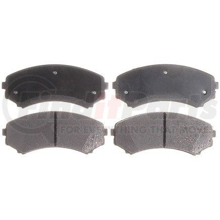 14D867CH by ACDELCO - Ceramic Front Disc Brake Pad Set