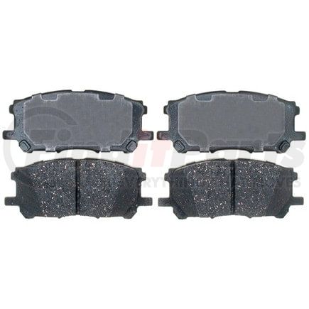 17D1005C by ACDELCO - Ceramic Front Disc Brake Pad Set