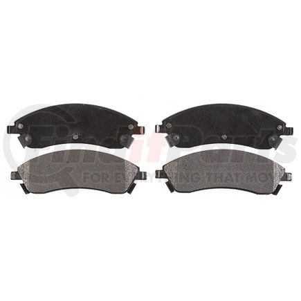 ACDelco 17D1019AM Disc Brake Pad Set Semi-Metallic Front Disc Brake Pad Set