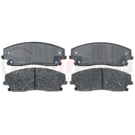 17D1056C by ACDELCO - Ceramic Front Disc Brake Pad Set
