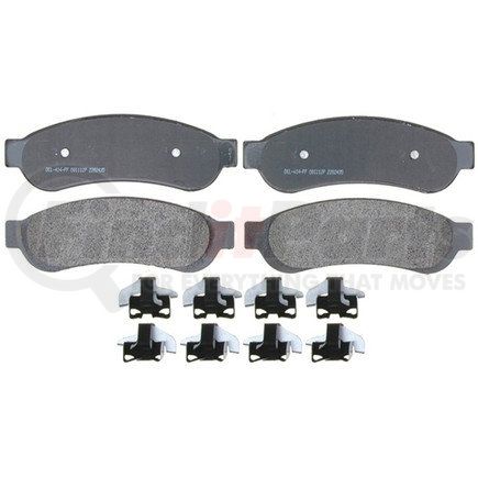 17D1067MH by ACDELCO - Semi-Metallic Rear Disc Brake Pad Set