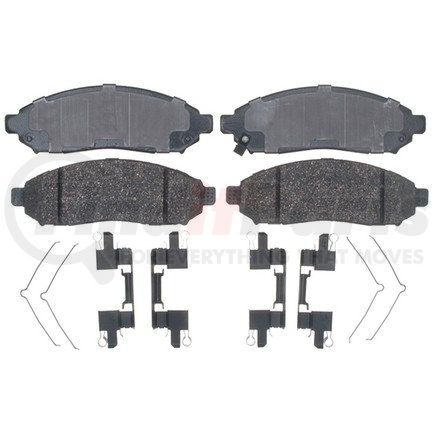 ACDelco 17D1094CH Disc Brake Pad Set Ceramic Front Disc Brake Pad Set