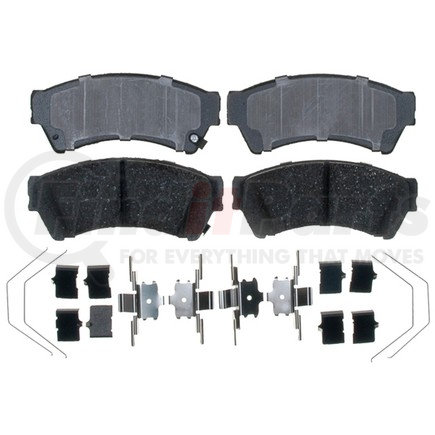 ACDelco 17D1192CH Disc Brake Pad Set Ceramic Front Disc Brake Pad Set