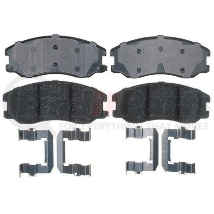 17D1264CH by ACDELCO - Ceramic Front Disc Brake Pad Set