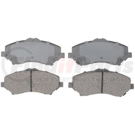 17D1273CH by ACDELCO - Ceramic Front Disc Brake Pad Set