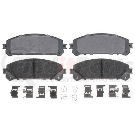 17D1324CH by ACDELCO - Ceramic Front Disc Brake Pad Set