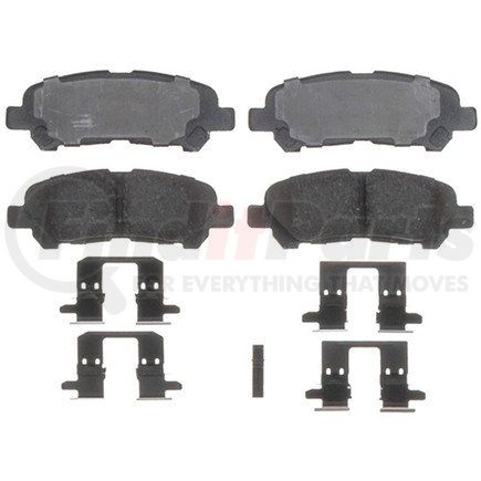 ACDelco 17D1325CH Disc Brake Pad Set Ceramic Rear Disc Brake Pad Set