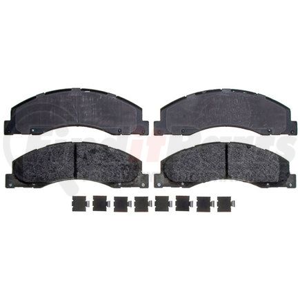 17D1328MH by ACDELCO - Semi-Metallic Front Disc Brake Pad Set