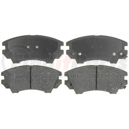 ACDelco 17D1404CH Disc Brake Pad Set Ceramic Front Disc Brake Pad Set